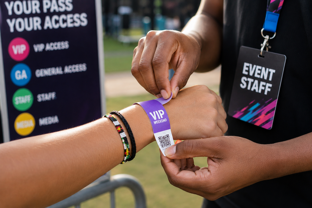 wristband pass