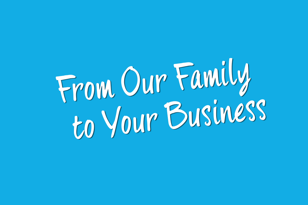 From our family